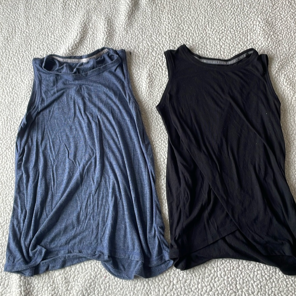 Calvin Klein performance tank top x2